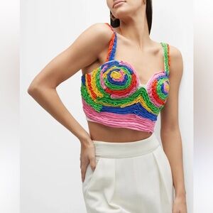 Mara Hoffman Desi Multicolored Camisole NWT